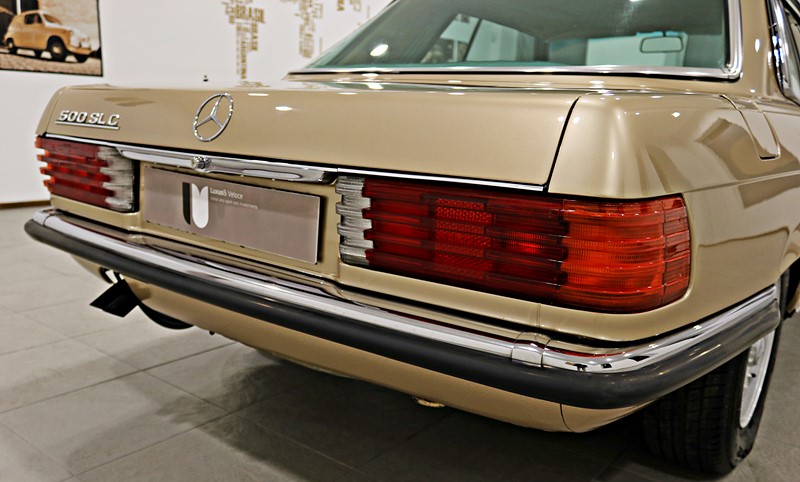 1981  Mercedes Benz 500SLC